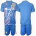 Maillot de foot Aston Villa Gardien Troisième vêtements enfant 2024-25 Manches Courtes (+ pantalon court)